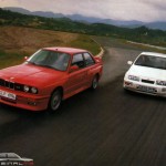 BMW M3 vs Ford Sierra