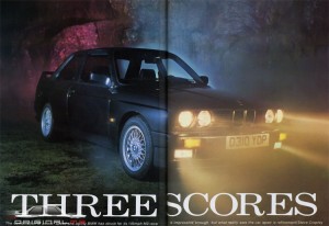 Three Scores