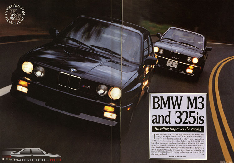 BMW M3 vs 325is