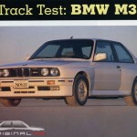 BMW M3 Track Test