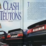 Clash of the Teutons