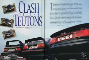 Clash of the Teutons