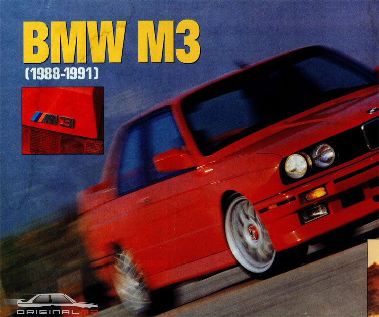 BMW M3 (1988 – 1991)