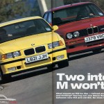 BMW E36 M3 vs E30 M3