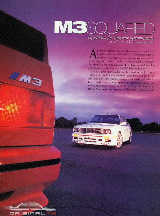 M3 Squared