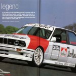 BMW E30 M3 DTM Race Car