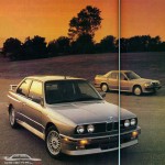 BMW E30 M3 vs Mercedes 190E