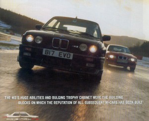 M Coupe vs E30 M3