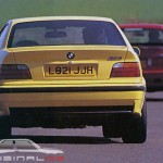 BMW E36 M3 vs E30 M3