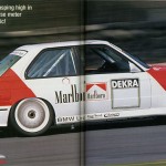 BMW E30 M3 DTM Race Car
