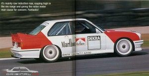 BMW E30 M3 DTM Race Car