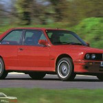 BMW E36 M3 vs E30 M3