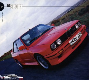 BMW M3 Sport Evolution