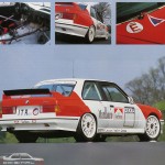 BMW E30 M3 DTM Race Car