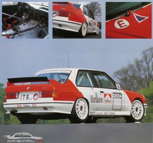 BMW E30 M3 DTM Race Car