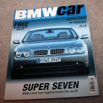 BMW Car - August 2001 - $5.00 BMW Car - August 2001 - $5.00