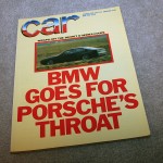 CAR - May 1987 - $5.00 CAR - May 1987 - $5.00