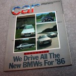 CAR - September 1985 - $5.00 CAR - September 1985 - $5.00
