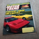 Motor Trend - December 1987 - $5.00 Motor Trend - December 1987 - $5.00
