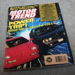 Motor Trend - April 1988 - $5.00 Motor Trend - April 1988 - $5.00