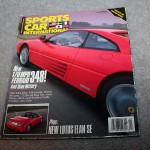 Sports Car International - January 1990 - $10.00 Sports Car International - January 1990 - $10.00