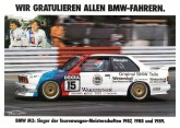 BMW E30 M3 Poster 1