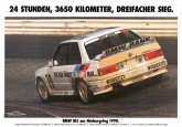 BMW E30 M3 Poster 12