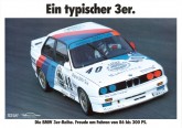 BMW E30 M3 Poster 26