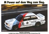 BMW E30 M3 Poster 28