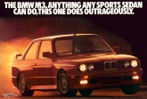 BMW E30 M3 Poster 40