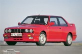 BMW E30 M3 Red