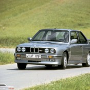 BMW E30 M3 Silver
