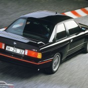 BMW E30 M3 Sport Evo Black