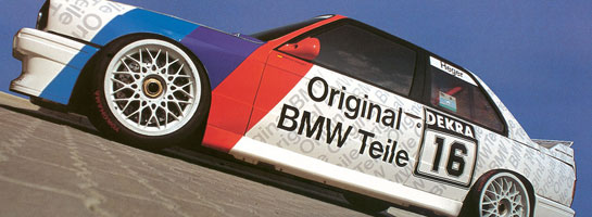 BMW E30 M3 DTM Posters